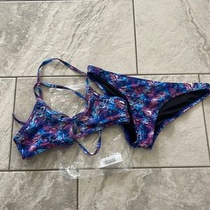 Fleo mystical keyhole swim suit